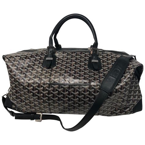 goyard mens backpack|goyard men's duffle bag.